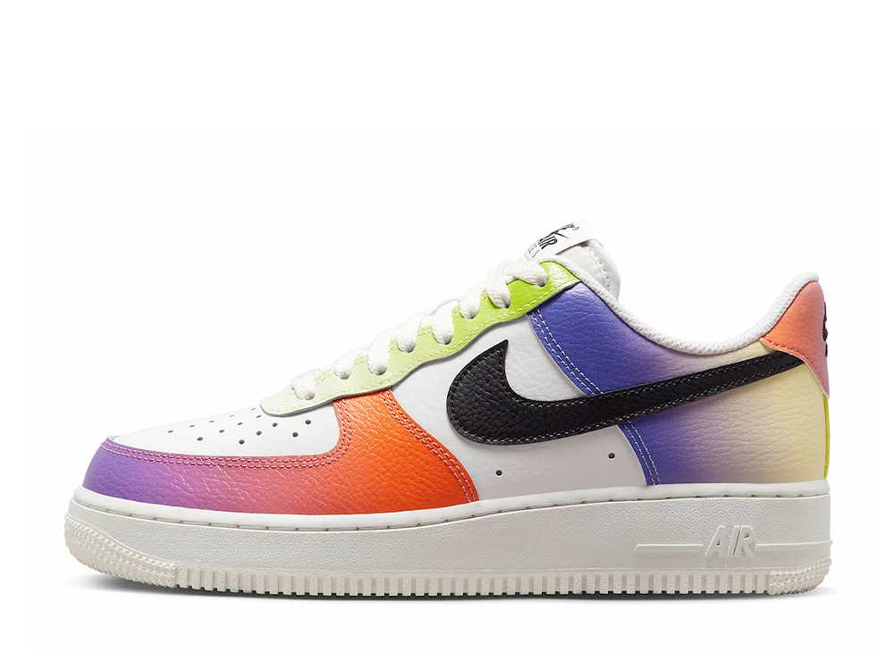 【今だけ500円銀行割引クーポン券あり!!】Nike ナイキ ウィメンズ 空軍1 置き目 マルチグラディエント ナイキ FD0801-100 ウィメンズ レディース スニーカー 駈けっくらシューズ 21SN-FD0801-100