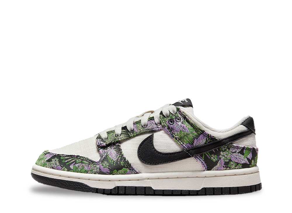【今だけ500円銀行割引クーポン券あり!!】Nike ナイキ ウィメンズ ダンク 置き目 ネクスト 人となり フローラル アラス ナイキ FN7105-030 ウィメンズ レディース スニーカー 駈けっくらシューズ 21SN-FN7105-030