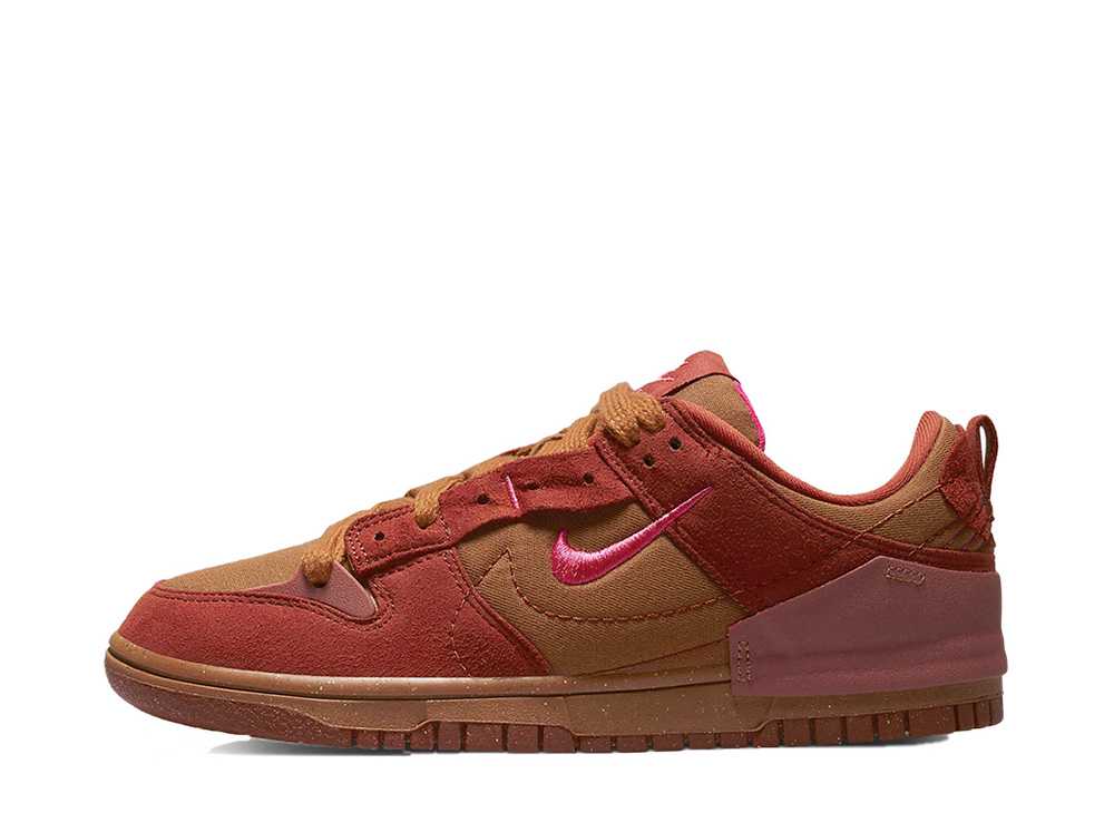 【今だけ500円割引クーポンあり!!】Nike ナイキ ウィメンズ ダンク ロー ディスラプト2 デザートブロンズ ナイキ DH4402-200 ウィメンズ レディース スニーカー ランニングシューズ 21SN-DH4402-200