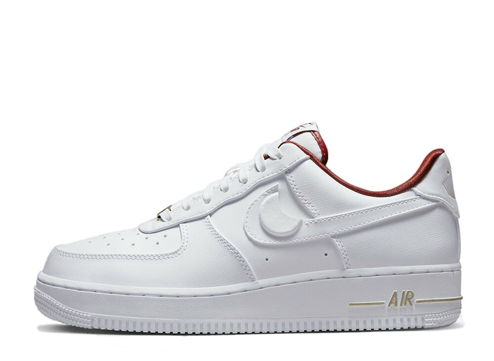 ＼1000円OFFクーポン券ふり出し／Nike ナイキ ウィメンズ 空軍1 置き目 \u002707 SE ジャスト ドゥ イット 白いこと ナイキ DV7584-100 ウィメンズ レディース スニーカー 駈けっくらシューズ 21SN-DV7584-100 靴-スニーカー-レディース靴