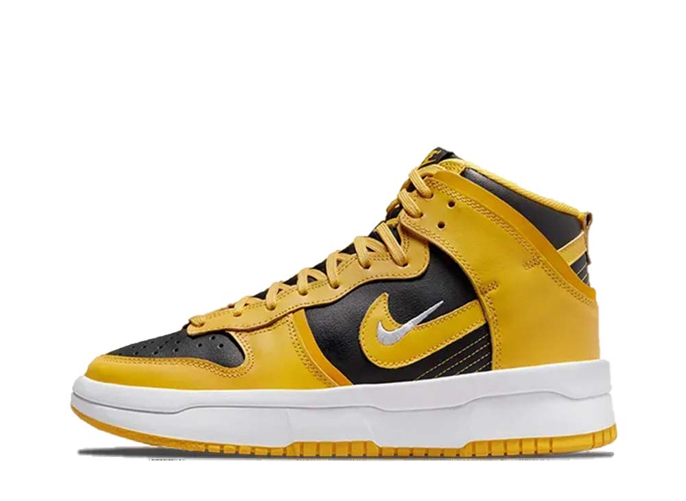 【今だけ500円銀行割引クーポン券あり!!】Nike ナイキ ウィメンズ ダンク ご機嫌 引き上げる ゴールド/黒いこと ナイキ DH3718-001 ウィメンズ レディース スニーカー 駈けっくらシューズ 21SN-DH3718-001