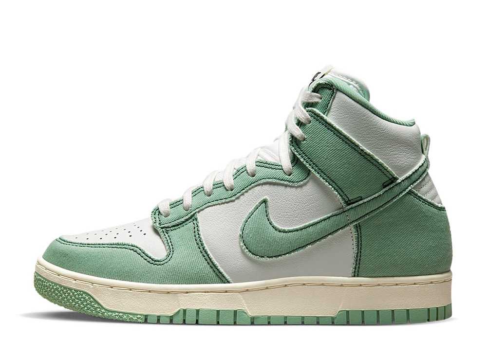 【今だけ500円割引クーポンあり!!】Nike ナイキ ウィメンズ ダンク ハイ 1985 エナメルグリーン ナイキ DV1143-300 ウィメンズ レディース スニーカー ランニングシューズ 21SN-DV1143-300|セレクトショップFrenz