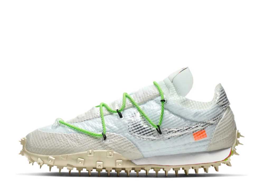 【今だけ500円割引クーポンあり!!】Nike オフホワイト × ナイキ ウィメンズ ワッフル レーサー ホワイト ナイキ CD8180-100 ウィメンズ レディース スニーカー ランニングシューズ 21SN-CD8180-100|セレクトショップFrenz