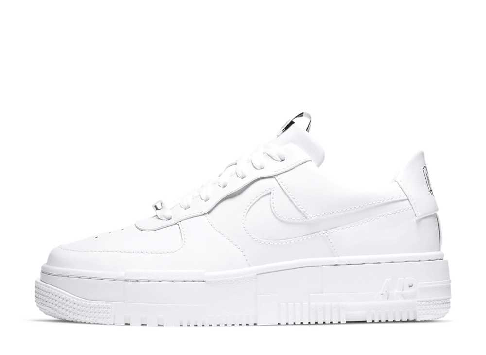 ＼1000円OFFクーポン発行／Nike ナイキ ウィメンズ エアフォース1 ロー ピクセル ホワイト ナイキ CK6649-100 ウィメンズ レディース スニーカー ランニングシューズ 21SN-CK6649-100