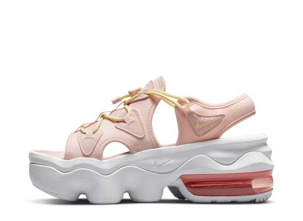 【今だけ500円割引クーポンあり!!】Nike ナイキ ウィメンズ エア マックス ココ サンダル アトモスフィア/シトロン ティント-ホワイト-ピンク クォーツ ナイキ DV0759-610 ウィメンズ レディース スニーカー ランニングシューズ 21SN-DV0759-610|セレクトショップFrenz