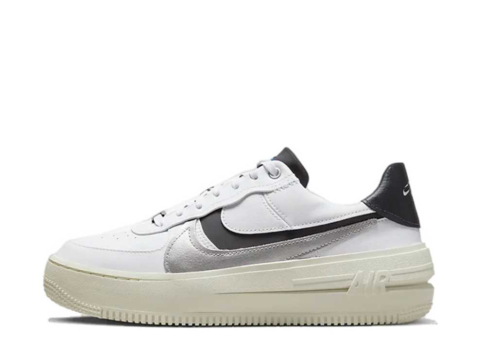 【今だけ500円銀行割引引き換え証あり!!】Nike ナイキ ウィメンズ 大気圏 フォース1 PLT.AF.ORM LV8 白いこと/黒いこと ナイキ DX3199-100 ウィメンズ レディース スニーカー 駈けっくらシューズ 21SN-DX3199-100