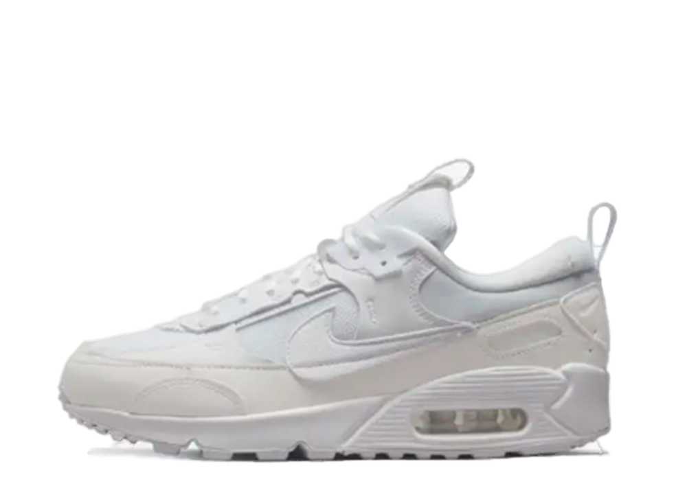 【今だけ500円銀行割引引き換え証あり!!】Nike ナイキ ウィメンズ 大気圏マックス 90 フューチュラ トリプル 白いこと ナイキ DM9922-101 ウィメンズ レディース スニーカー 駈けっくらシューズ 21SN-DM9922-101