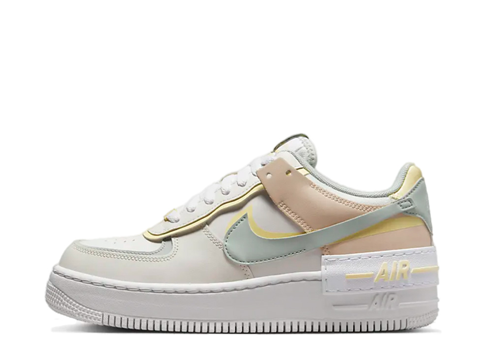 【今だけ500円割引クーポンあり!!】Nike ナイキ ウィメンズ エアフォース1 シャドウ セイル/ライト シルバー ナイキ DR7883-101 ウィメンズ レディース スニーカー ランニングシューズ 21SN-DR7883-101|セレクトショップFrenz