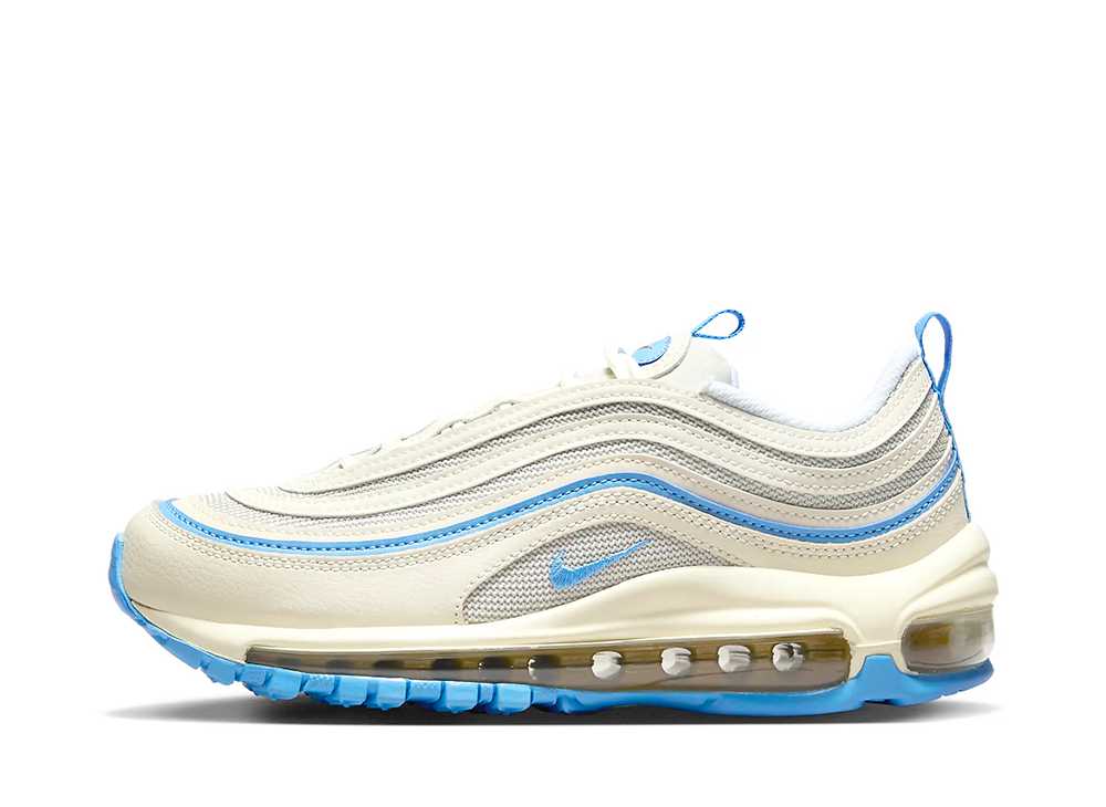 【今だけ500円割引クーポンあり!!】Nike ナイキ ウィメンズ エアマックス97 セイル/ペールアイボリー/ライトボーン/ユニバーシティブルー ナイキ FN7492-133 ウィメンズ レディース スニーカー ランニングシューズ 21SN-FN7492-133|セレクトショップFrenz