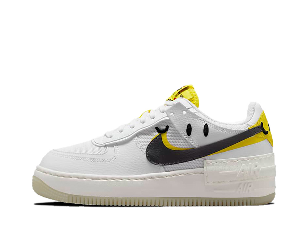 【今だけ500円割引クーポンあり!!】Nike ナイキ ウィメンズ エアフォース 1 シャドウ ゴー ジ エクストラ スマイル ナイキ DO5872-100 ウィメンズ レディース スニーカー ランニングシューズ 21SN-DO5872-100｜セレクトショップFrenz