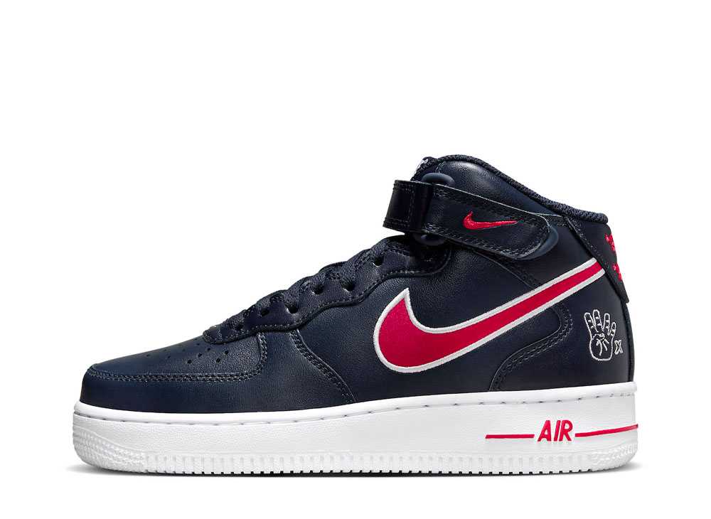 【今だけ500円割引クーポンあり!!】Nike ナイキ ウィメンズ エアフォース1 ミッド ヒューストン・コメッツ フォー ピート/ネイビー ナイキ FJ0728-400 ウィメンズ レディース スニーカー ランニングシューズ 21SN-FJ0728-400|セレクトショップFrenz