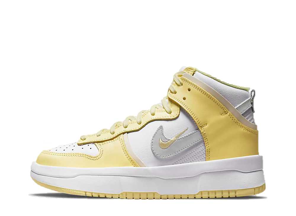 【今だけ500円銀行割引クーポン券あり!!】Nike ナイキ ウィメンズ ダンク ご機嫌 引き上げる 白いこと/シトロン ティント/ココナツ 市乳/フォトンダスト ナイキ DH3718-105 ウィメンズ レディース スニーカー 駈けっくらシューズ 21SN-DH3718-105