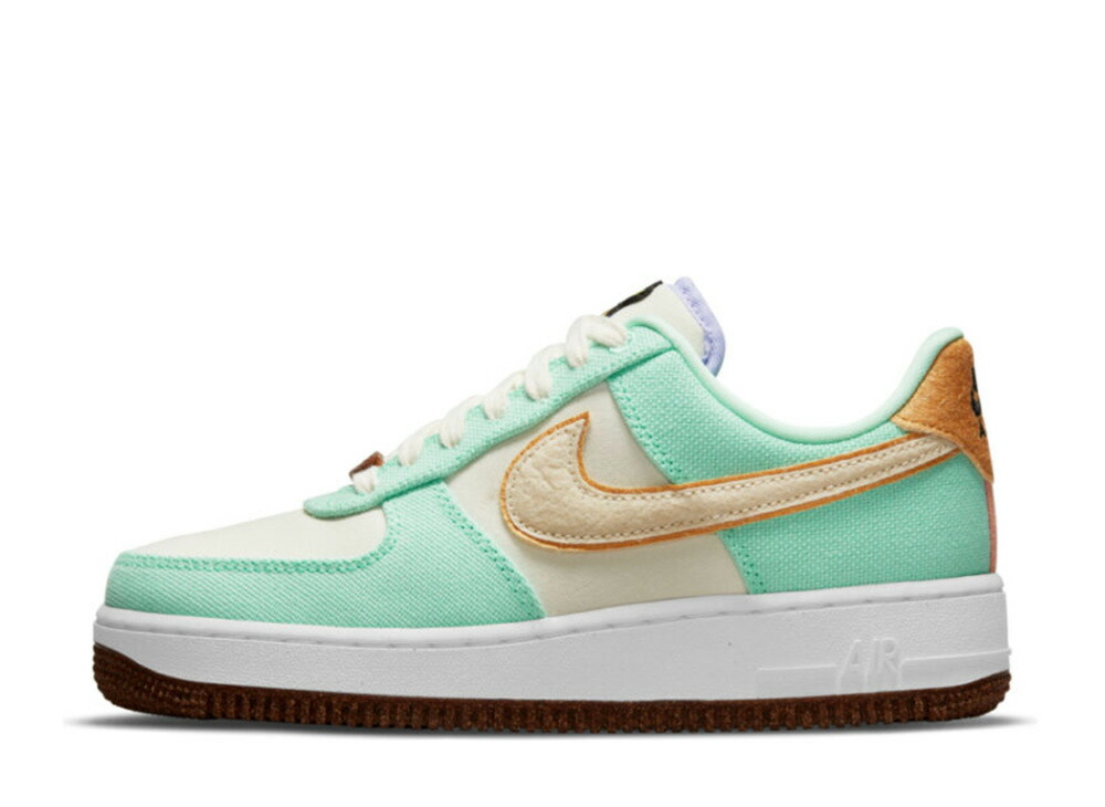 【今だけ500円銀行割引クーポン券あり!!】Nike ナイキ ウィメンズ 空軍1 置き目 ’07 LX パイナップル帆布 ナイキ CZ0268-300 ウィメンズ レディース スニーカー 駈けっくらシューズ 21SN-CZ0268-300