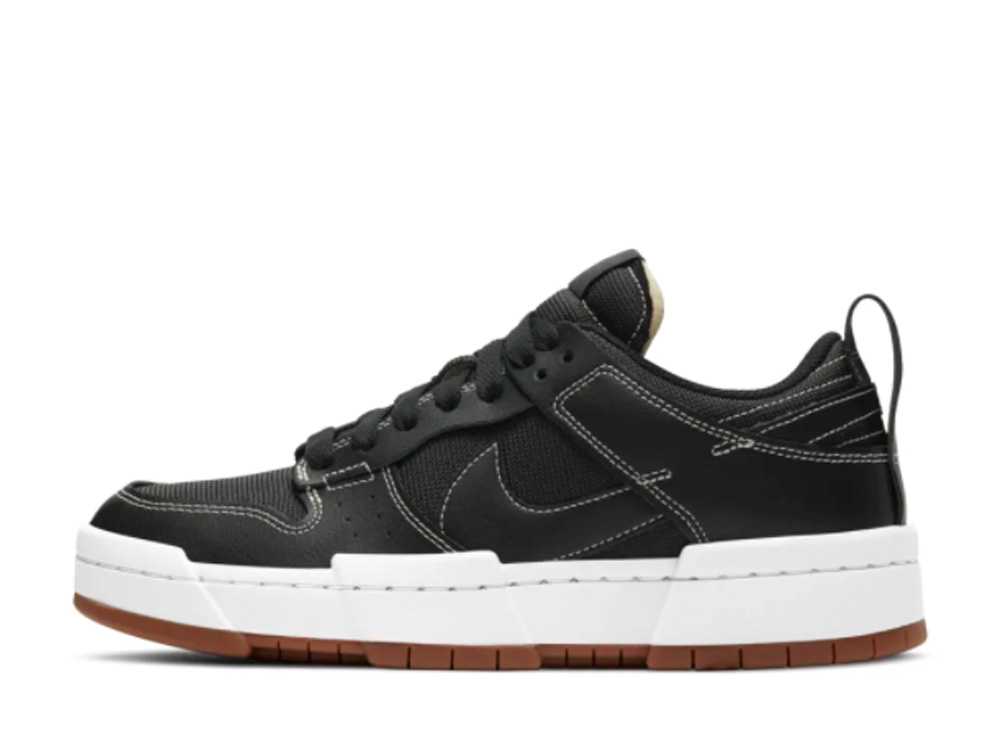 【今だけ500円銀行割引クーポン券あり!!】Nike ナイキ ウィメンズ ダンク 置き目 ディスラプト 黒いことチュインガム ナイキ CK6654-002 ウィメンズ レディース スニーカー 駈けっくらシューズ 21SN-CK6654-002