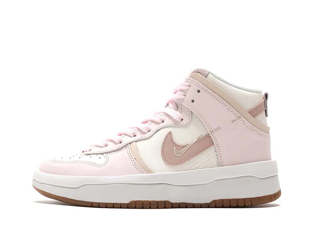 【今だけ500円割引クーポンあり!!】Nike ナイキ ウィメンズ ダンク ハイ UP ピンク/ホワイト ナイキ DH3718-102 ウィメンズ レディース スニーカー ランニングシューズ 21SN-DH3718-102|セレクトショップFrenz