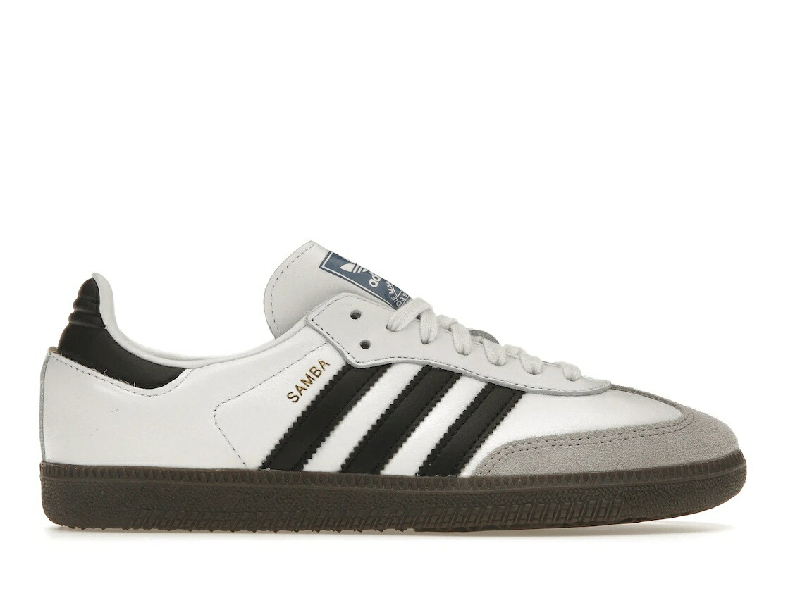 ＼1000円OFFクーポン発行／adidas アディダス サンバ OG クラウド ホワイト コアブラック adidas Samba OG “Cloud White Core Black“ アディダス BZ0057/B75806 メンズ スニーカー ランニングシューズ 19SX-20231101110355-003