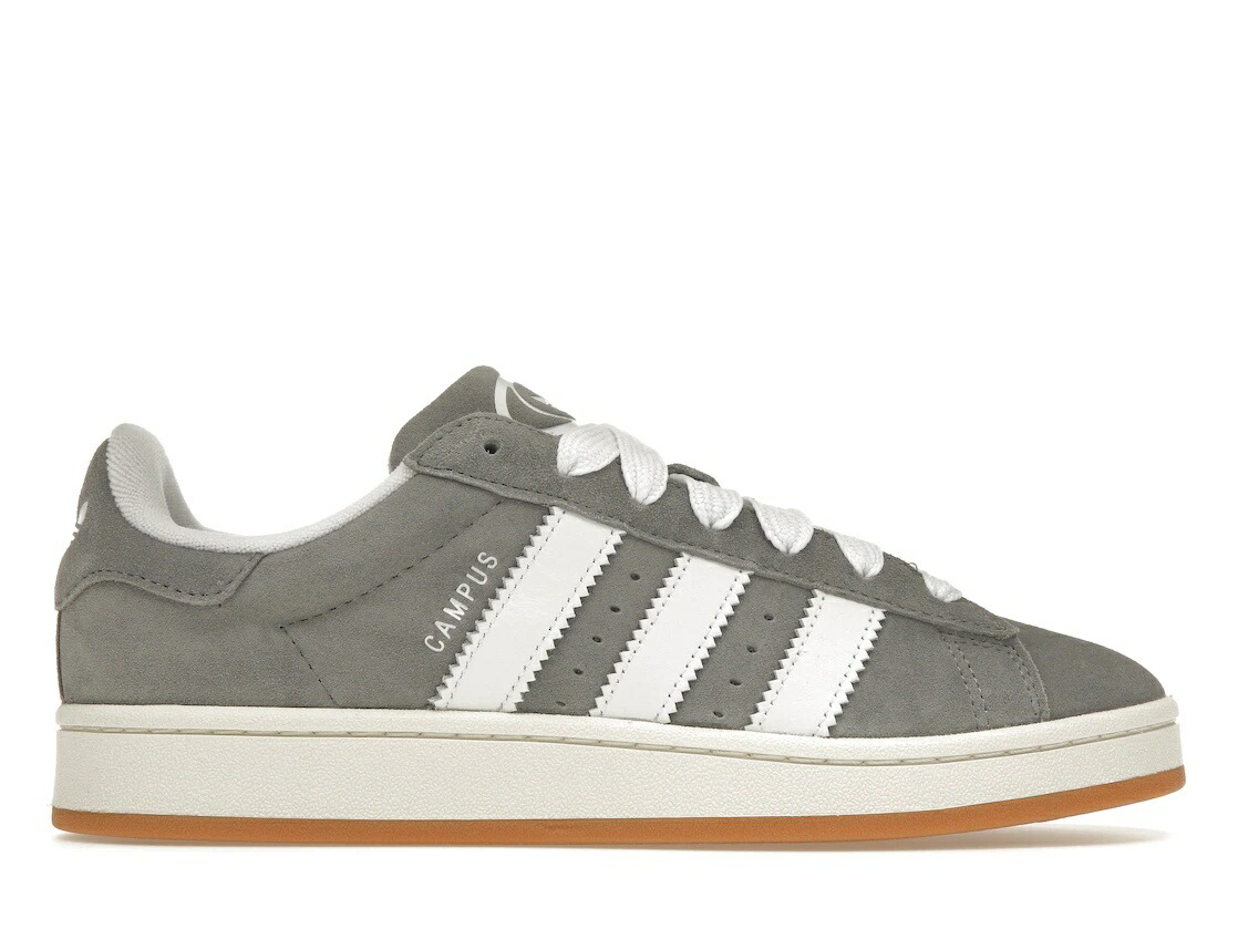 【百貨店大売り出し】1000円引き換え証ふり出し！adidas adidas Campus 00s Grey White アディダス HQ8707 メンズ スニーカー 駈けっくらシューズ 19SX-20231101110355-005
