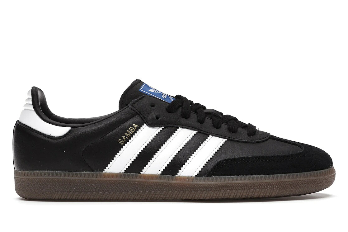 ＼1000円OFFクーポン発行／adidas アディダス サンバ ブラック ホワイト ガム adidas Samba OG “Black White Gum“ アディダス B75807/BZ0058 メンズ スニーカー ランニングシューズ 19SX-20231101110355-017 24,966円