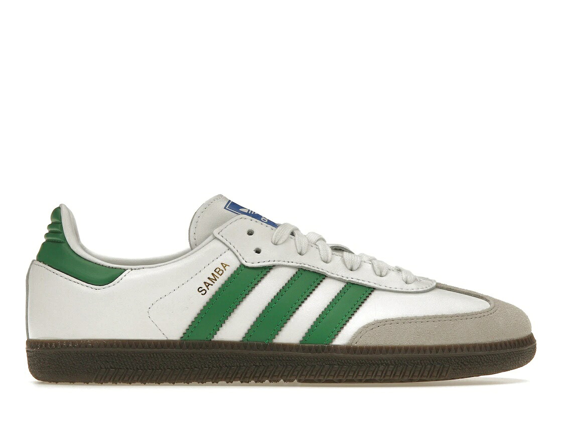 ＼1000円OFFクーポン券ふり出し／adidas adidas Samba OG Footwear White Green アディダス IG1024 メンズ スニーカー 駈けっくらシューズ 19SX-20231101110355-034 スニーカー-靴