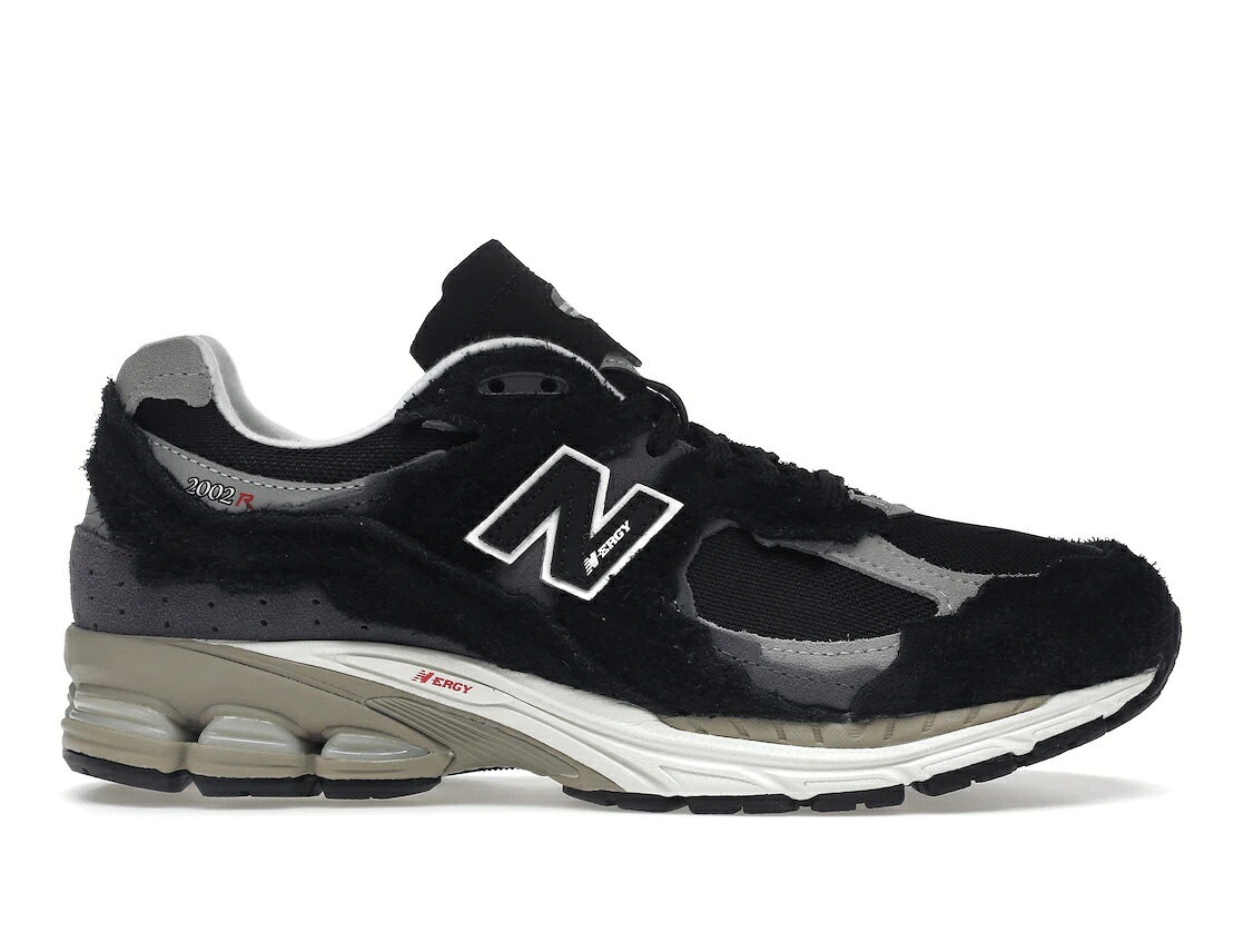 【百貨店大売り出し】1000円クーポン券振り出し！New Balance New Balance 2002R Protection Pack Black Grey ニュー平衡にする M2002RDJ メンズ スニーカー 駈けっくらシューズ 19SX-20231101110404-021