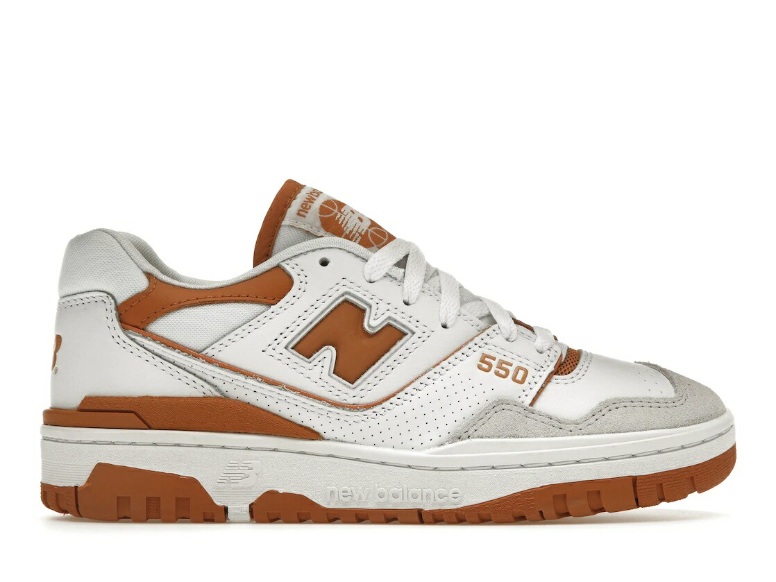 【今だけ500円銀行割引クーポン券あり!!】New Balance New Balance 550 Burnt Orange ニュー平衡にする BB550LSC メンズ スニーカー 駈けっくらシューズ 19SX-20231101110404-086