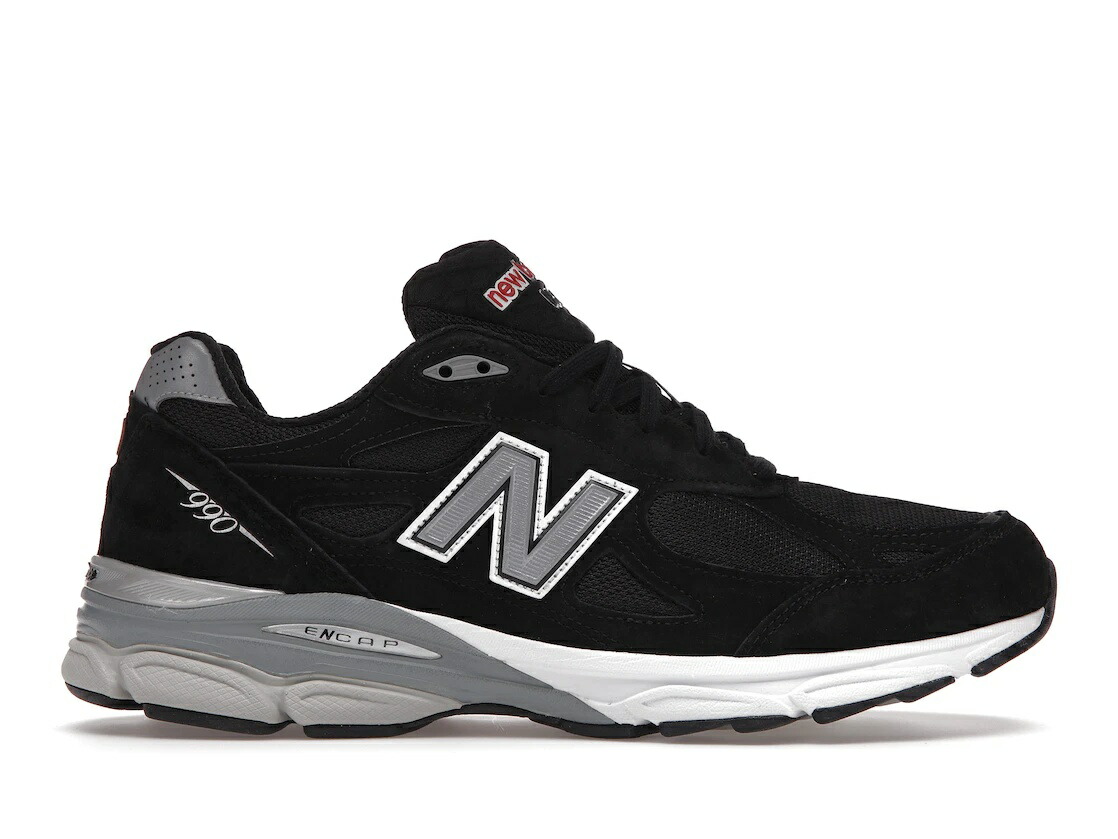 【百貨店大売り出し】1000円引き換え証書き著す！New Balance New Balance 990v3 MiUSA Black White ニュー平衡にする M990BS3 メンズ スニーカー 駈けっくらシューズ 19SX-20231101110404-141