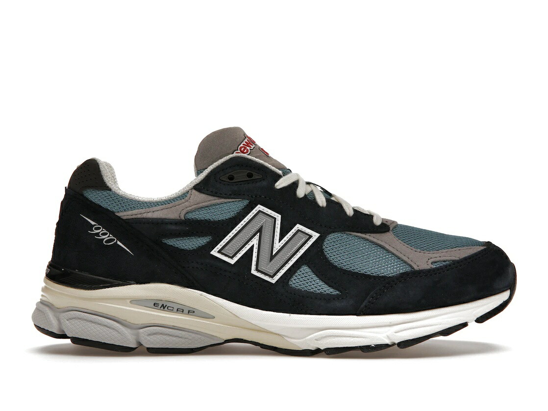 【今だけ500円銀行割引クーポン券あり!!】New Balance New Balance 990v3 MiUSA Teddy Santis Navy Castlerock ニュー平衡にする M990TE3 メンズ スニーカー 駈けっくらシューズ 19SX-20231101110404-167