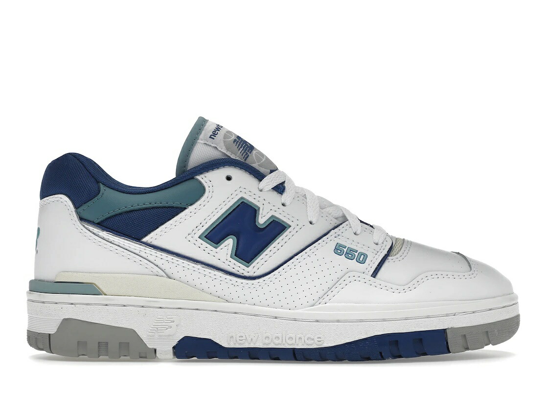 ＼1000円OFFクーポン発行／New Balance New Balance 550 White Blue Groove ニューバランス BB550NCC メンズ（ユニセックス） スニーカー ランニングシューズ 19SX-20231101110404-181
