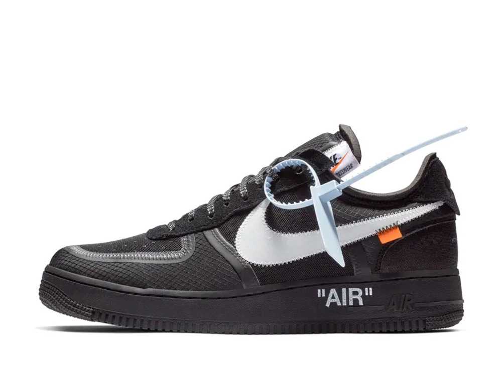 楽天市場】NIKE ナイキ OFF-WHITE X AIR FORCE 1 LOW 'BLACK