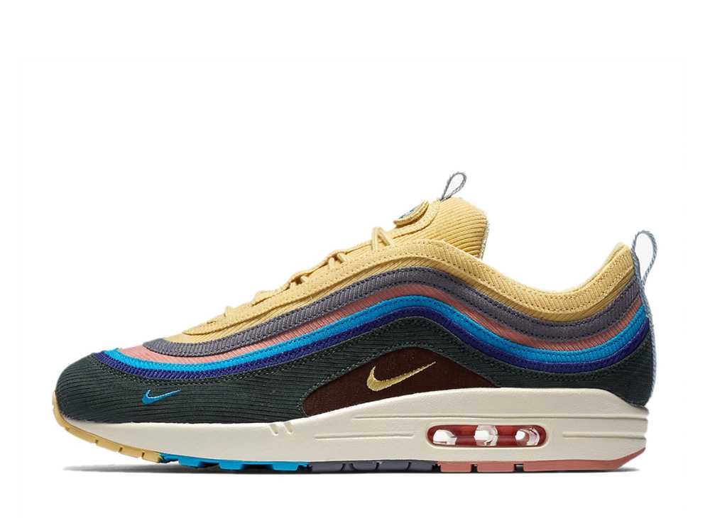 ＼1000円OFFクーポン発行／Nike ショーン・ウェザースプーン × ナイキ エアマックス1/97 SW コレクターズドリーム ナイキ AJ4219-400 メンズ スニーカー ランニングシューズ 21SN-AJ4219-400