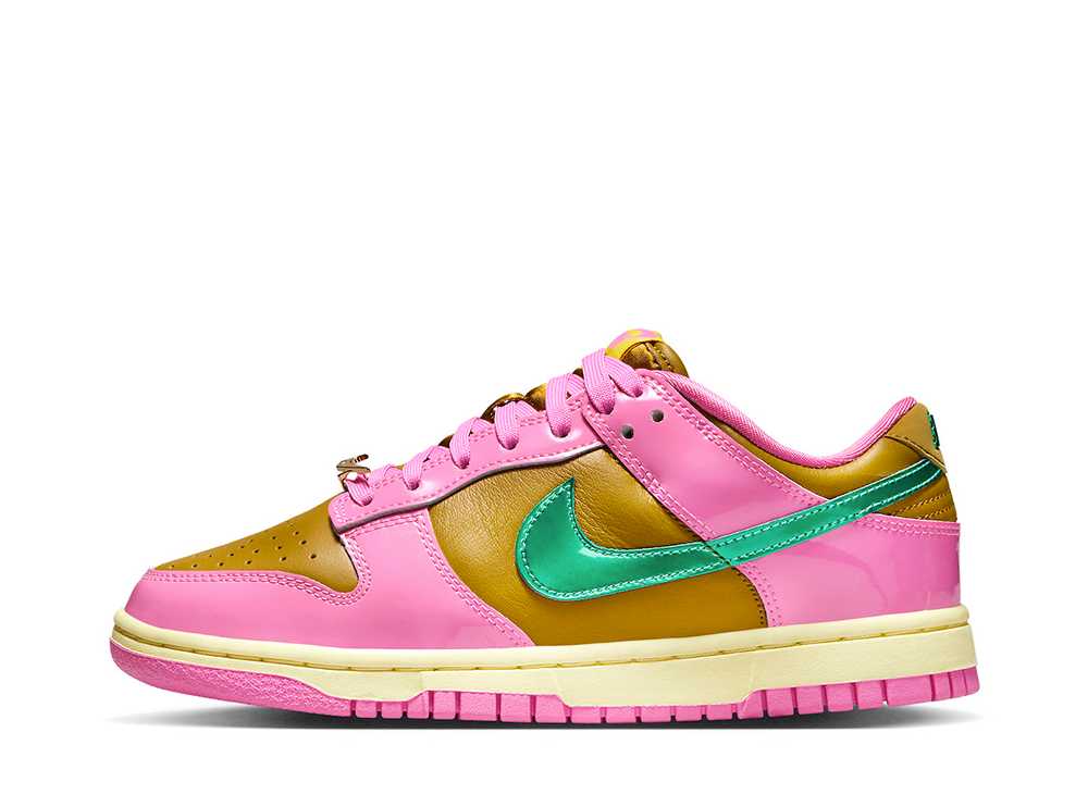 【今だけ500円銀行割引クーポン券あり!!】Nike パリス・ゲーベル × ナイキ ウィメンズ ダンク 置き目 QS プレイフルピンク ナイキ FN2721-600 ウィメンズ レディース スニーカー 駈けっくらシューズ 21SN-FN2721-600