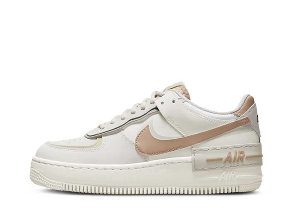 【今だけ500円割引クーポンあり!!】Nike ナイキ ウィメンズ エアフォース1 ロー シャドウ セイル/フォッシル/ライトボーン ナイキ CI0919-116 ウィメンズ レディース スニーカー ランニングシューズ 21SN-CI0919-116｜セレクトショップFrenz
