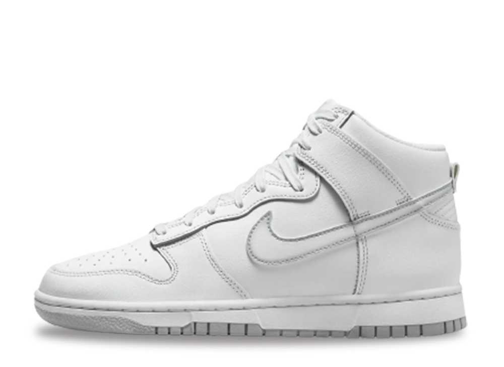 【今だけ500円割引クーポンあり!!】Nike ナイキ ダンク ハイ レトロ サミットホワイト/ウルフグレー ナイキ FD6922-100 メンズ スニーカー ランニングシューズ 21SN-FD6922-100｜セレクトショップFrenz 25,769円