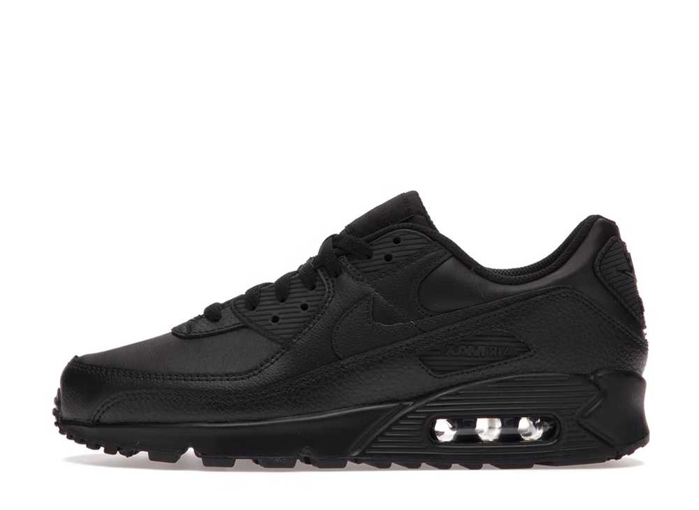 【今だけ500円割引クーポンあり!!】Nike ナイキ エア マックス 90 レザー トリプル ブラック (2020) ナイキ CZ5594-001 メンズ スニーカー ランニングシューズ 21SN-CZ5594-001