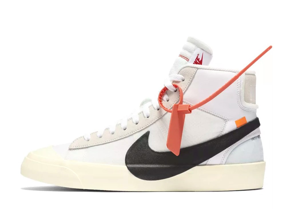 【今だけ500円割引クーポンあり!!】Nike オフホワイト × ナイキ ザ・テン ブレーザー ミッド ナイキ AA3832-100 メンズ スニーカー ランニングシューズ 21SN-AA3832-100|セレクトショップFrenz