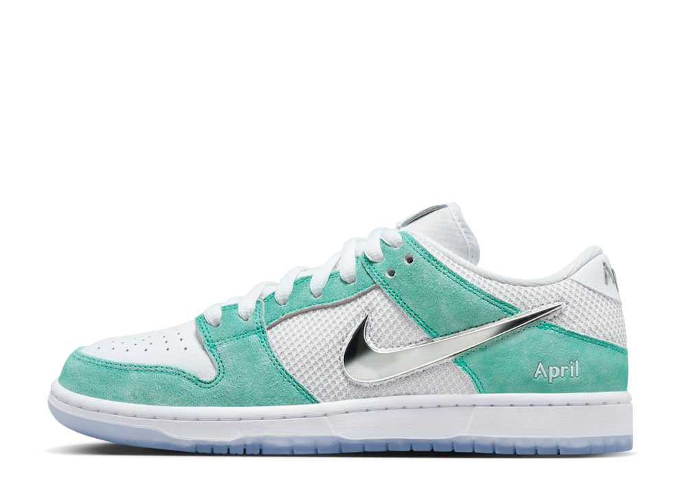 【今だけ500円割引クーポンあり!!】Nike エイプリルスケートボード × ナイキ SB ダンク ロー プロ QS ナイキ FD2562-400 メンズ スニーカー ランニングシューズ 21SN-FD2562-400