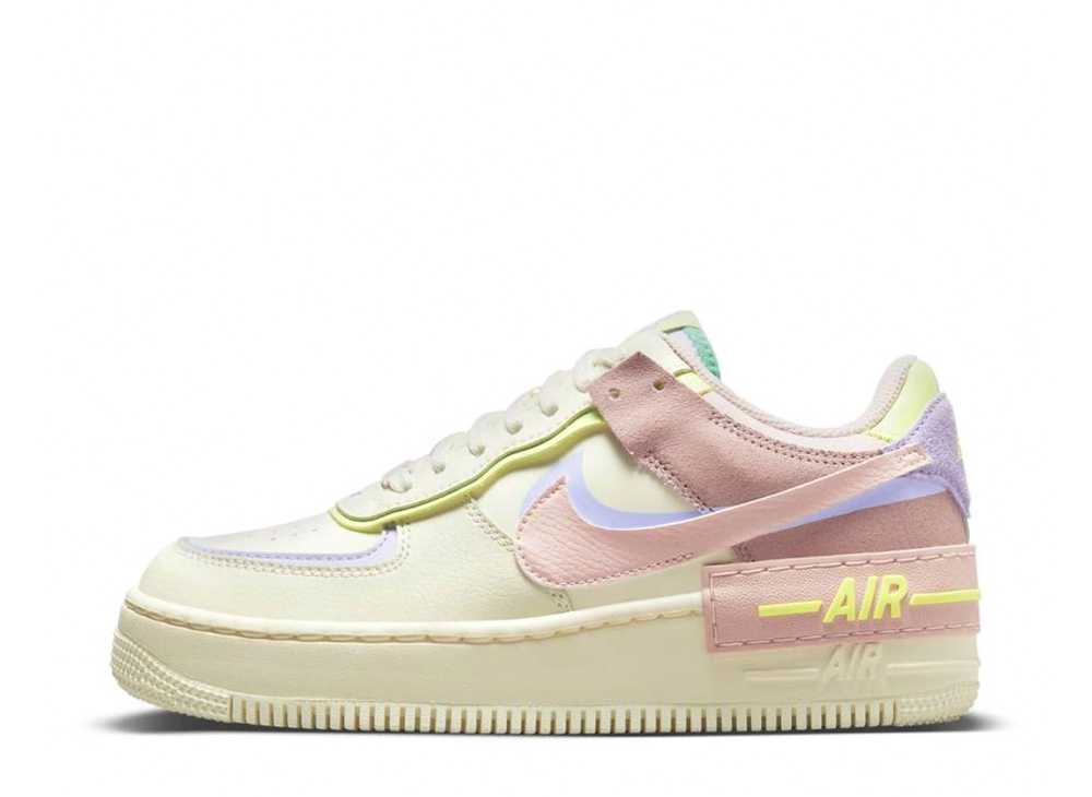 【百貨店大売り出し】1000円引き換え証書き著す！Nike ナイキ ウィメンズ 空軍1 置き目 影ぼうし カシミヤ ピュアバイオレット/さくら色オックスフォード ナイキ CI0919-700 ウィメンズ レディース スニーカー 駈けっくらシューズ 21SN-CI0919-700