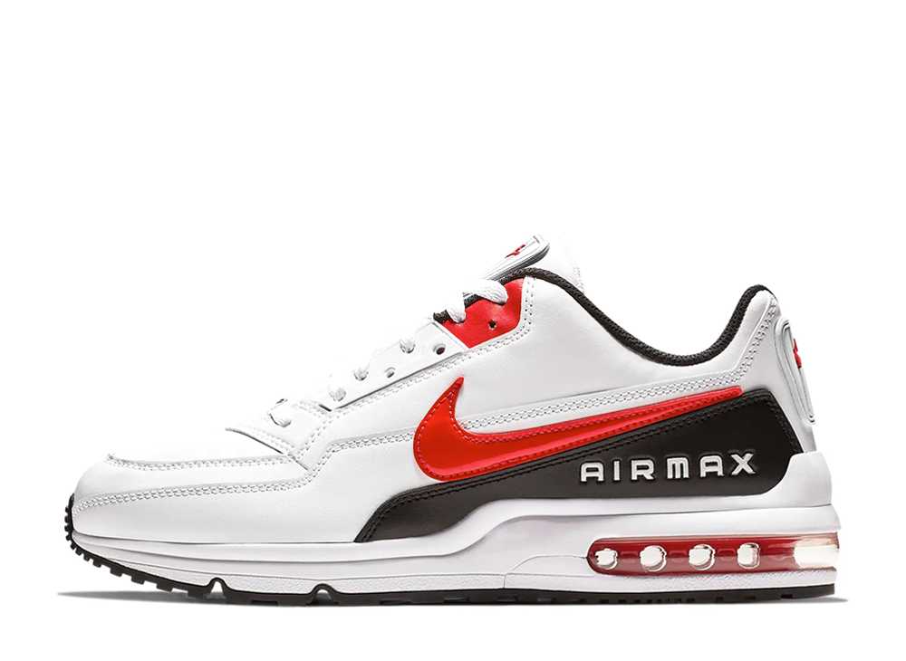 ＼1000円OFFクーポン発行／Nike ナイキ エアマックス LTD 3 ホワイト/ブラック/ユニバーシティレッド ナイキ BV1171-100 メンズ スニーカー ランニングシューズ 21SN-BV1171-100