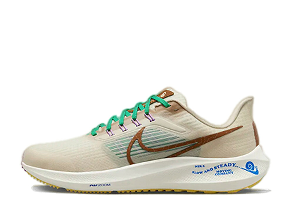 【今だけ500円銀行割引クーポン券あり!!】Nike ナイキ エアズームペガサス39 割り増し金 砂子 ドリフト/叫びごえ 赤銅色 ナイキ DV8922-100 メンズ スニーカー 駈けっくらシューズ 21SN-DV8922-100