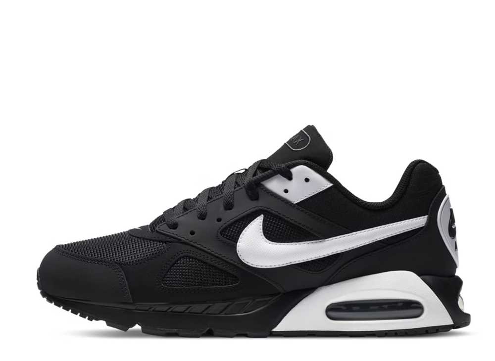【今だけ500円割引クーポンあり!!】Nike ナイキ エアマックス Ivo ブラック ホワイト ナイキ 580518-011 メンズ スニーカー ランニングシューズ 21SN-580518-011｜セレクトショップFrenz