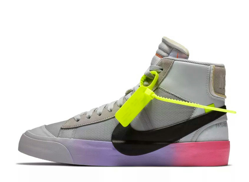 【今だけ500円割引クーポンあり!!】発行中!!Nike セリーナ・ウィリアムズ × オフホワイト × ナイキ ブレーザー ミッド クイーン ナイキ AA3832-002 メンズ スニーカー ランニングシューズ 21SN-AA3832-002