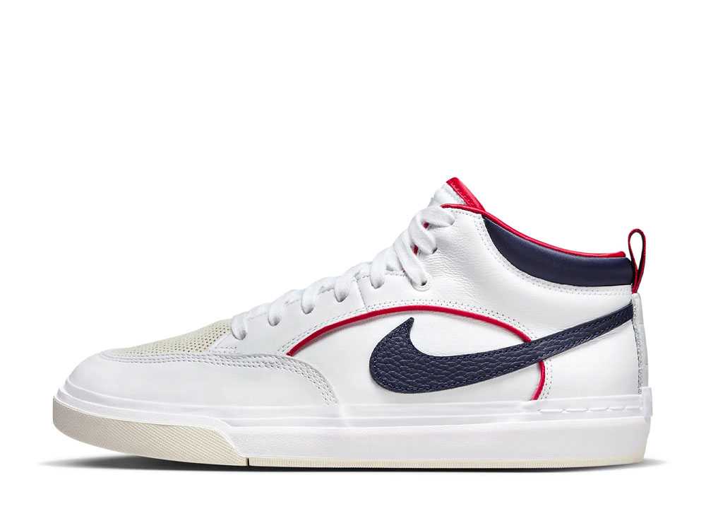 【今だけ500円割引クーポンあり!!】Nike ナイキ SB リアクト レオ ホワイト/ミッドナイトネイビー ナイキ FD0268-100 メンズ スニーカー ランニングシューズ 21SN-FD0268-100｜セレクトショップFrenz