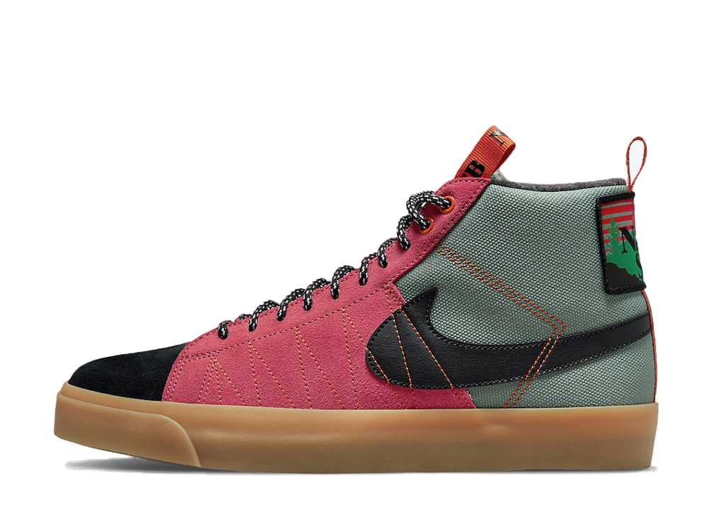 【今だけ500円割引クーポンあり!!】発行中!!Nike ナイキ SB ブレーザー ミッド アクリメイト ジェイドスモーク ナイキ DC8903-301 メンズ スニーカー ランニングシューズ 21SN-DC8903-301 108,295円