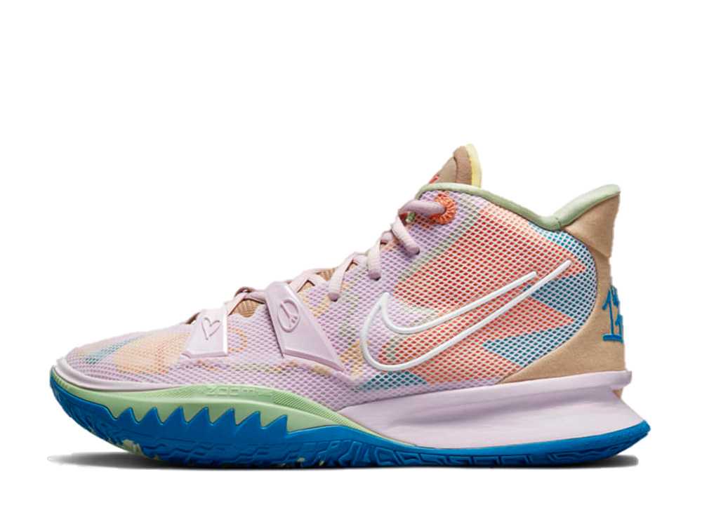 【今だけ500円割引クーポンあり!!】Nike ナイキ カイリー 7 1ワールド 1ピーポー ナイキ CQ9327-600 メンズ スニーカー ランニングシューズ 21SN-CQ9327-600