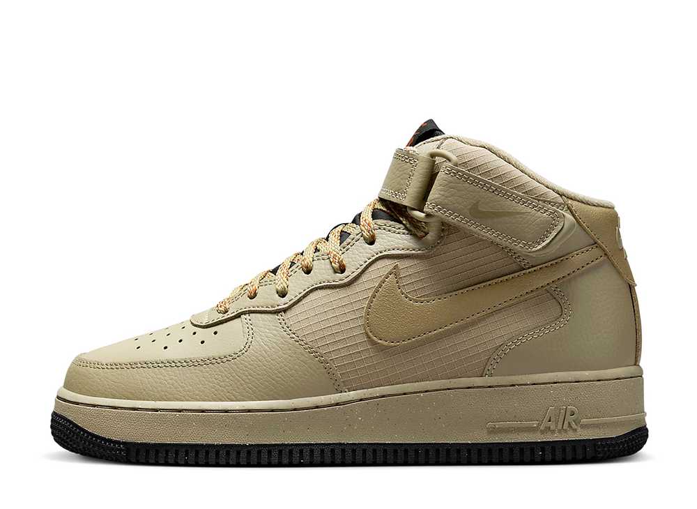【百貨店大売り出し】1000円クーポン券振り出し！Nike ナイキ 空軍 1 ミッド \u002707 ニュートラルオリーブ/黒いこと/ダークラセット ナイキ FB8881-200 メンズ スニーカー 駈けっくらシューズ 21SN-FB8881-200