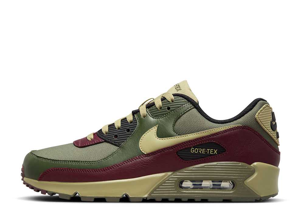 ＼1000円OFFクーポン発行／Nike ナイキ エアマックス90 ゴアテックス ミディアムオリーブ ナイキ FD5810-200 メンズ スニーカー ランニングシューズ 21SN-FD5810-200