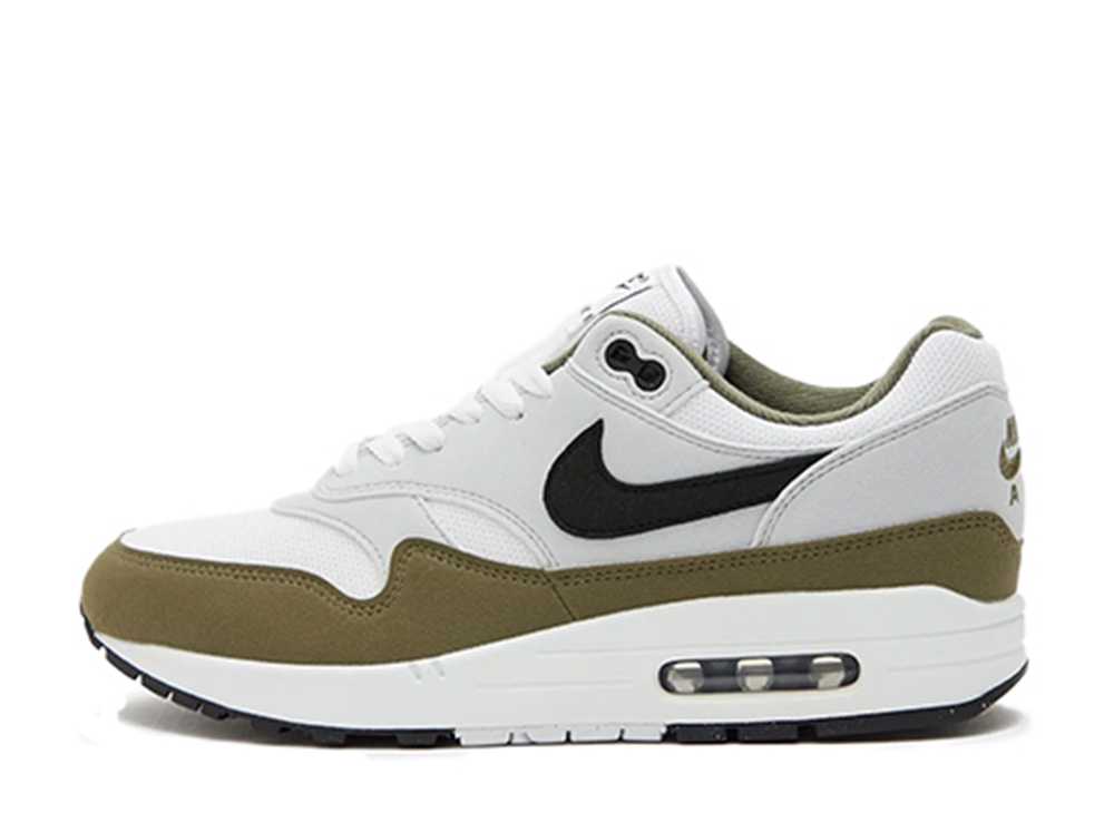 【今だけ500円割引クーポンあり!!】Nike ナイキ エアマックス1 ホワイト/ブラック/ピュアプラチナム/ミディアムオリーブ ナイキ FD9082-102 メンズ スニーカー ランニングシューズ 21SN-FD9082-102 17,760円