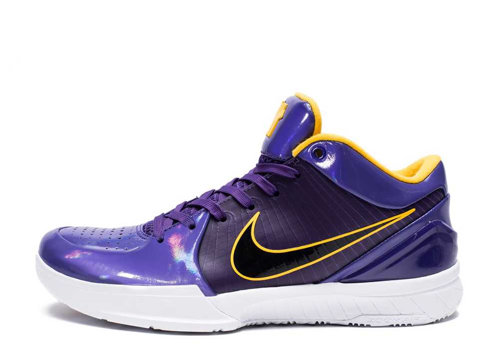 【今だけ500円割引クーポンあり!!】Nike アンディフィーテッド×ナイキ コービー 4 プロトロ コートパープル ナイキ CQ3869-500 メンズ スニーカー ランニングシューズ 21SN-CQ3869-500