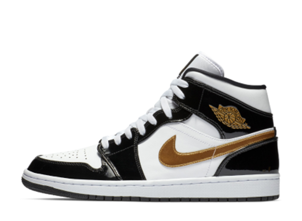 【今だけ500円割引クーポンあり!!】Nike ナイキ エアジョーダン1 ミッド SE メタリックゴールド ナイキ 852542-007 メンズ スニーカー ランニングシューズ 21SN-852542-007|セレクトショップFrenz