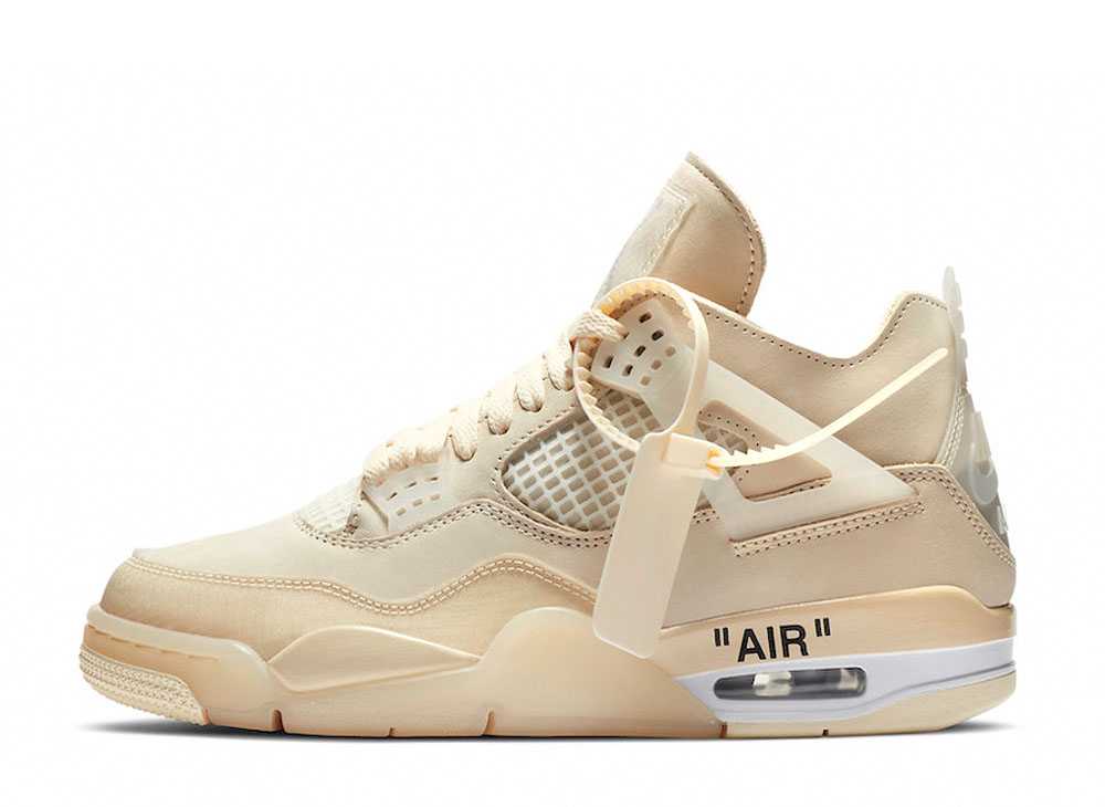 【今だけ500円割引クーポンあり!!】Nike オフホワイト × ナイキ ウィメンズ エアジョーダン4 SP セイル ナイキ CV9388-100 ウィメンズ レディース スニーカー ランニングシューズ 21SN-CV9388-100|セレクトショップFrenz